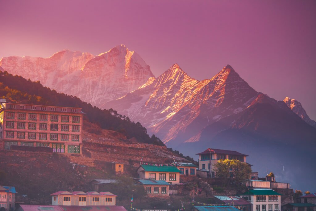 Getting around Nepal with a crew