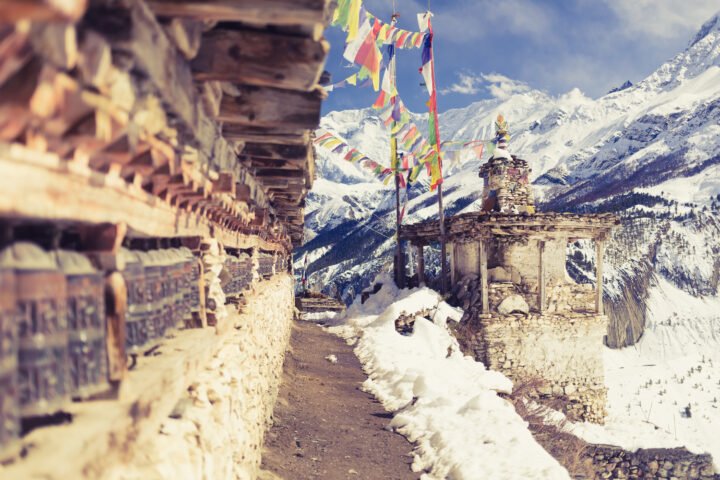 Mustang filming location, Nepal