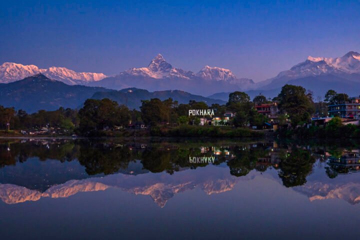 Pokhara filming location, Nepal