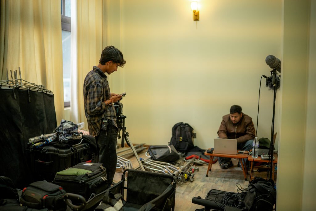 Bringing equipment into Nepal